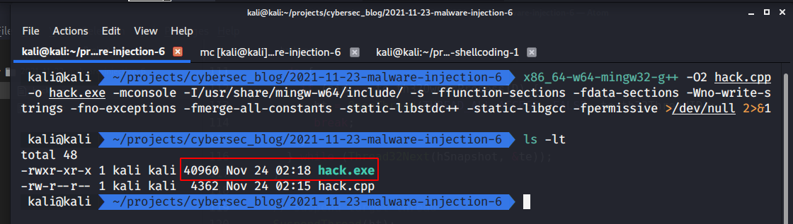 code injection 10